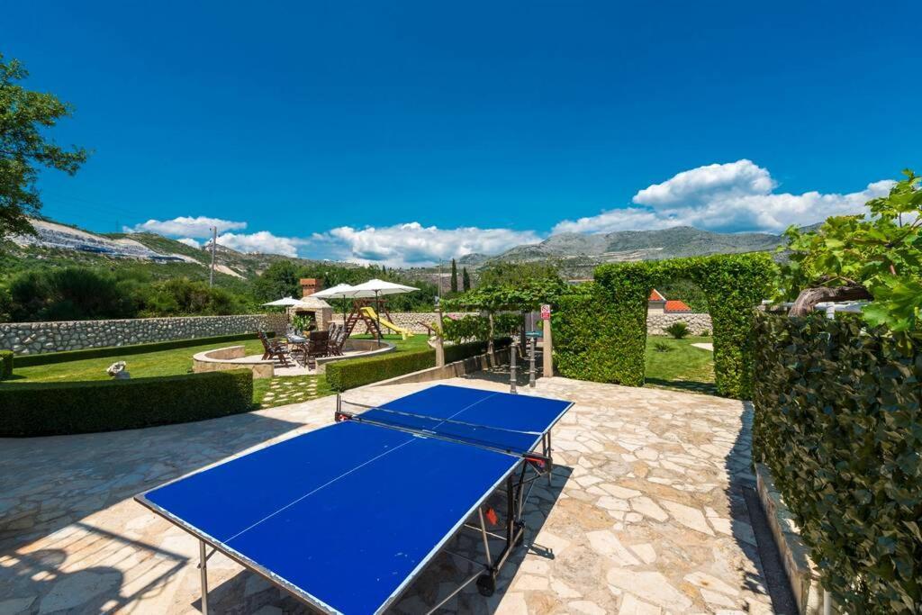 Vila Vergatum-Privacy,Gym,Billiards,Table Tennis Donji Brgat Exterior photo